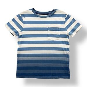 Boden | Blue Ombré Stripe Everyday Tee (8-9 yrs) 💙